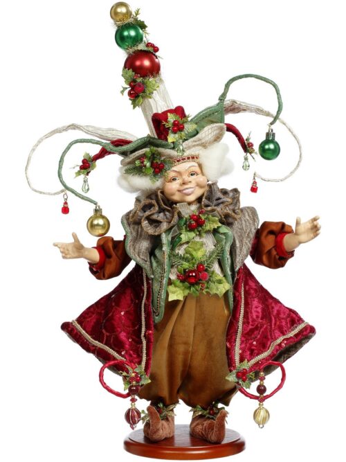 Elfo di Natale Mark Roberts Collezione Limitata da Collezione