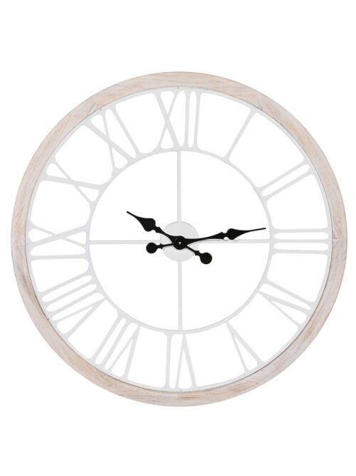 Orologio da Parete Bianco DECAPÉ 80x80 cm