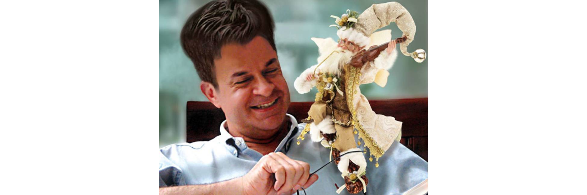 mark-roberts-evidenza Checking His List Santa Doll - Bambola Natalizia Edizione Limitata Mark Roberts